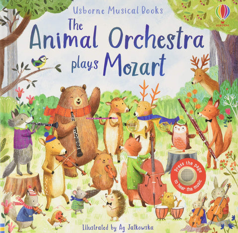 The Animal Orchestra Plays Mozart - Hardback