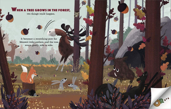 When a Tree Grows - Hardback