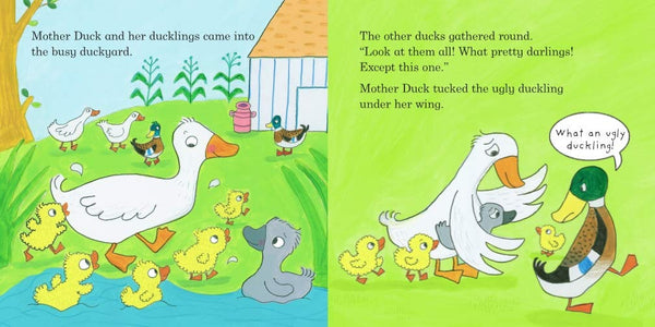 Ladybird First Favourite Tales : The Ugly Duckling - Hardback