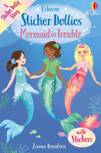 A Sticker Dolly Story : Mermaid in Trouble  - Paperback