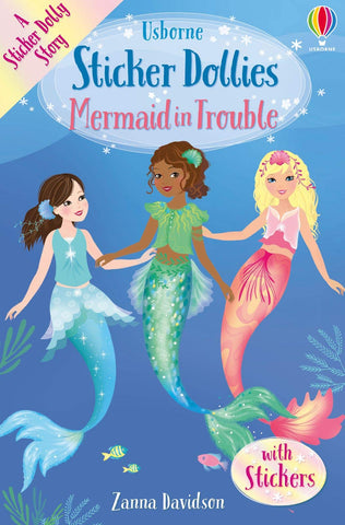 A Sticker Dolly Story : Mermaid in Trouble  - Paperback