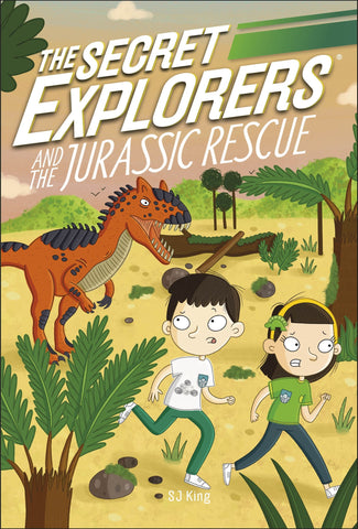 The Secret Explorers #4 :  And The Jurassic Rescue - Paperback