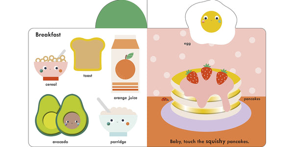 Baby Touch: Food - Board Book