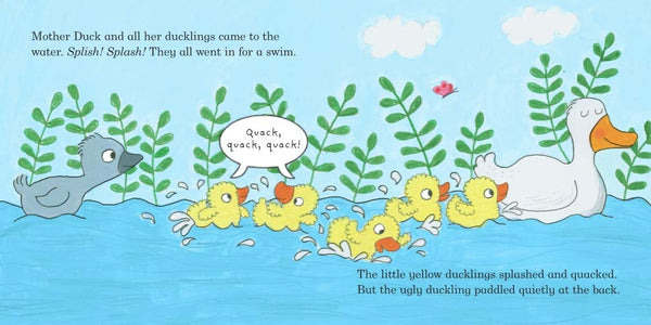 Ladybird First Favourite Tales : The Ugly Duckling - Hardback