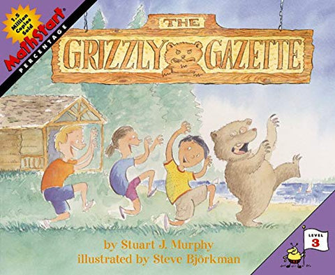 Mathstart Level # 3 : The Grizzly Gazette - Paperback