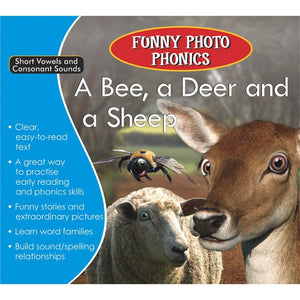 Funny Photo Phonics A Bee, a Deer and a Sheep - Paperback