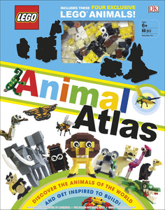 LEGO Animal Atlas : With Four Exclusive Animal Models - Hardback