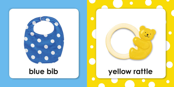 Squeaky Baby Bath Book Colours - Bathbook