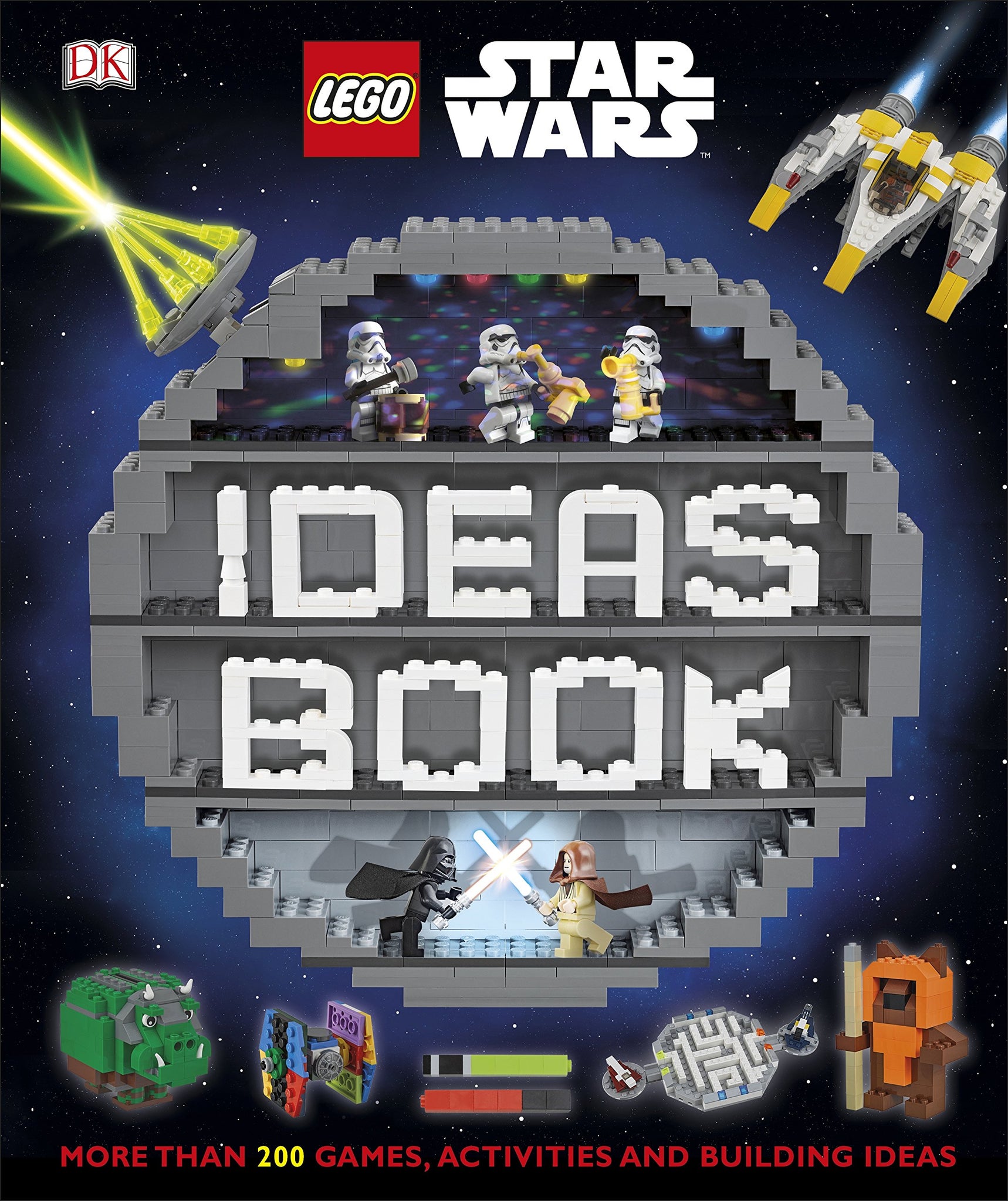 LEGO Star Wars Ideas Book : More than 200 Games, Activities, and Building Ideas - Hardback