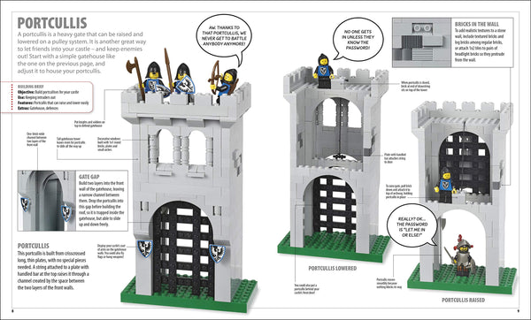 Create A Castle And Other Great LEGO Ideas - Paperback