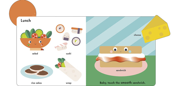 Baby Touch: Food - Board Book