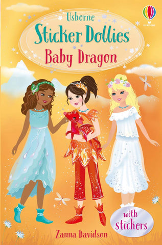 A Sticker Dolly Story : Baby Dragon - Paperback