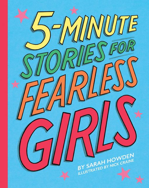 5-Minute Stories for Fearless Girls - Hardback