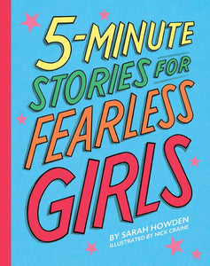 5-Minute Stories for Fearless Girls - Hardback
