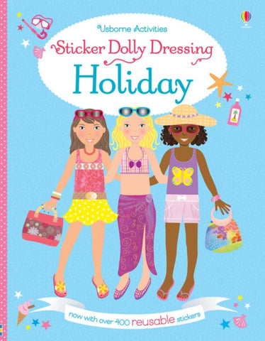 Sticker Dolly Dressing On Holiday - Paperback