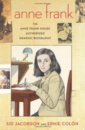 Anne Frank : The Anne Frank House Authorized Graphic Biography - Kool Skool The Bookstore