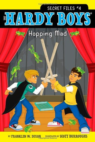 Hardy Boys Secret Files# # 4 : Hopping Mad - Paperback