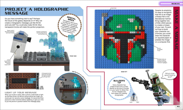 LEGO Star Wars Ideas Book : More than 200 Games, Activities, and Building Ideas - Hardback