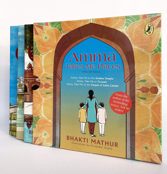 Amma Takes Me Places : Box Set - Paperback