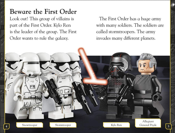 DK Readers Level 2 : LEGO Star Wars The Rise of Skywalker - Hardback