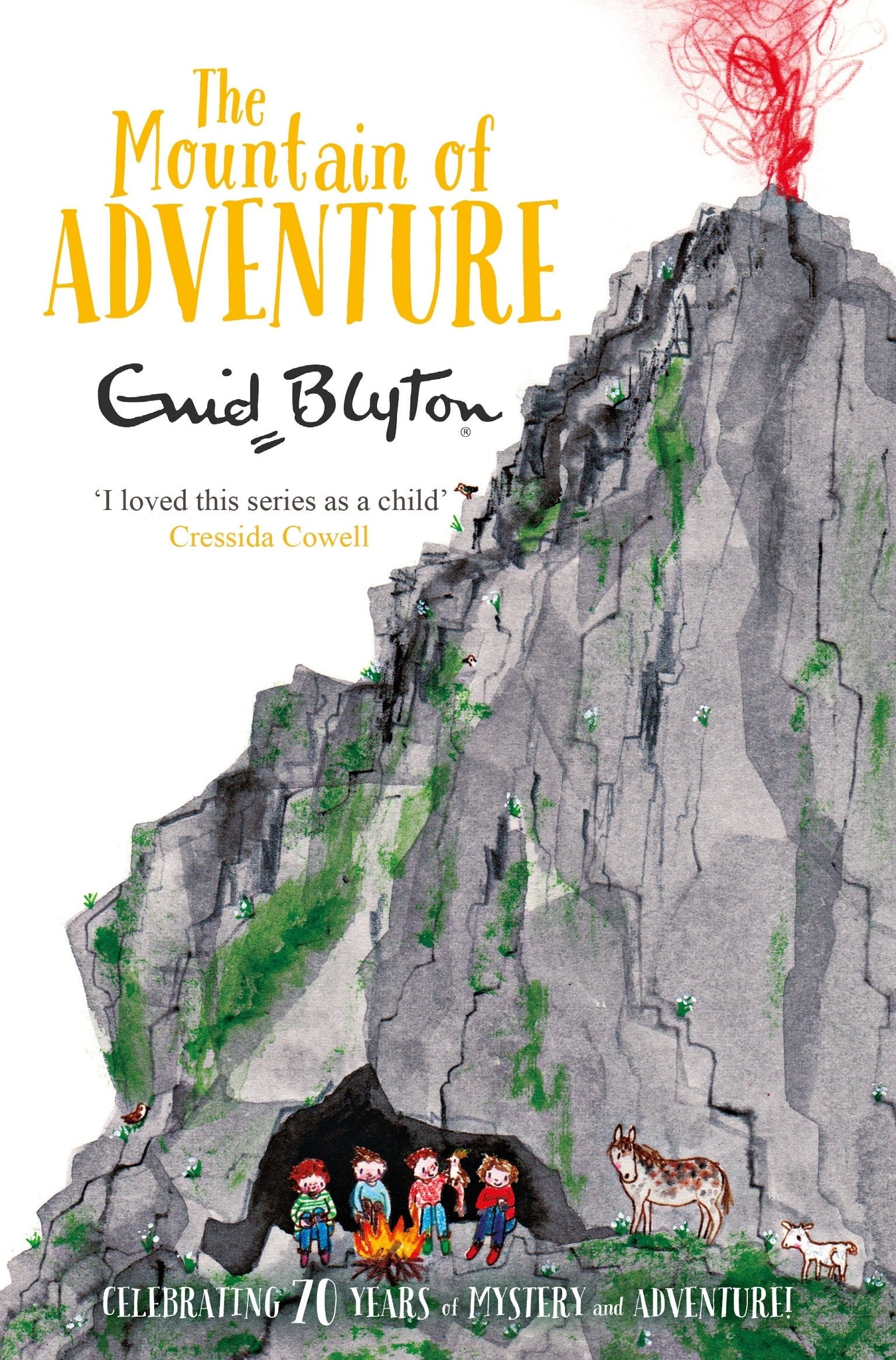 Adventure #5 : The Mountain of Adventure - Paperback