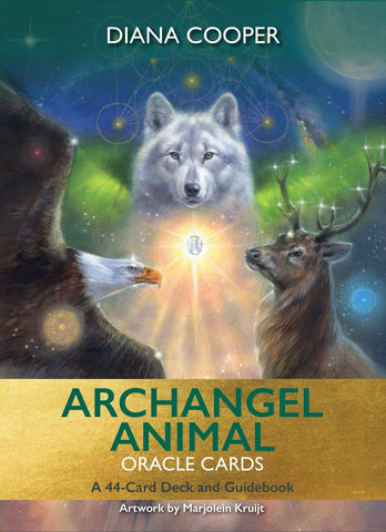 Archangel Animal Oracle Cards: A 44-Card Deck and Guidebook
