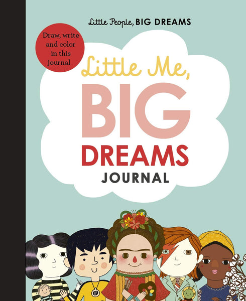 Little Me, Big Dreams Journal - Hardback