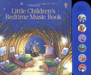 Little Children's Bedtime Music Book - Kool Skool The Bookstore