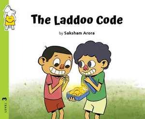 The Laddoo Code -Paperback