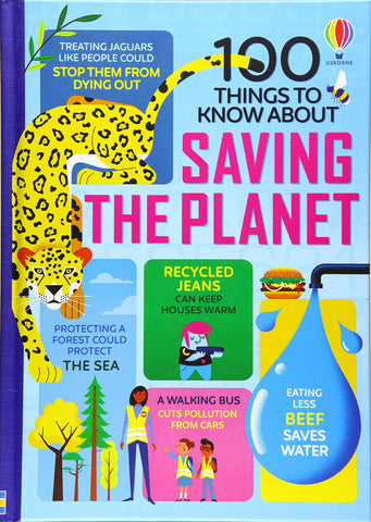 100 Things to Know About Saving the Planet - Hardback