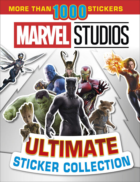 Marvel Studios Ultimate Sticker Collection - Paperback