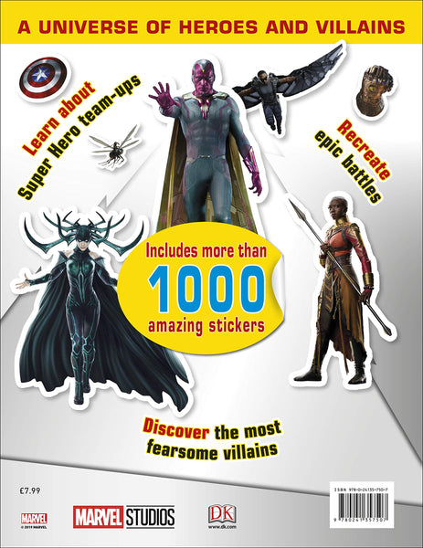 Marvel Studios Ultimate Sticker Collection - Paperback