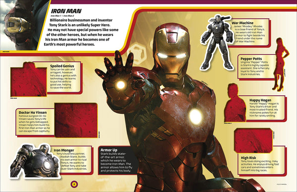 Marvel Studios Ultimate Sticker Collection - Paperback