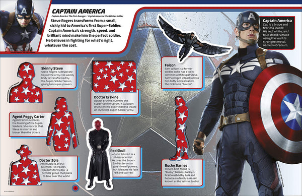 Marvel Studios Ultimate Sticker Collection - Paperback