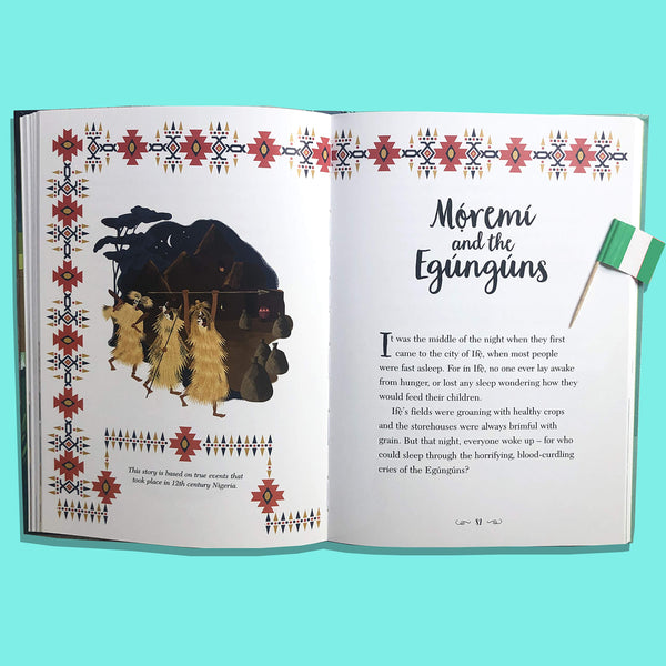 Tales of Brave and Brilliant Girls from Around the World - Hardback