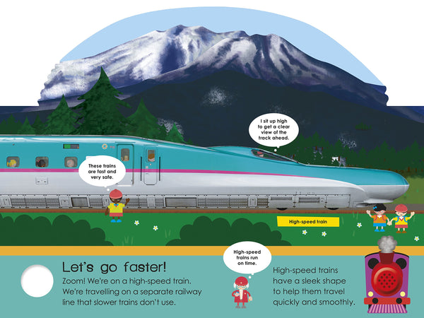 My Best-Ever Pop-Up Noisy Train Book - Boardbook