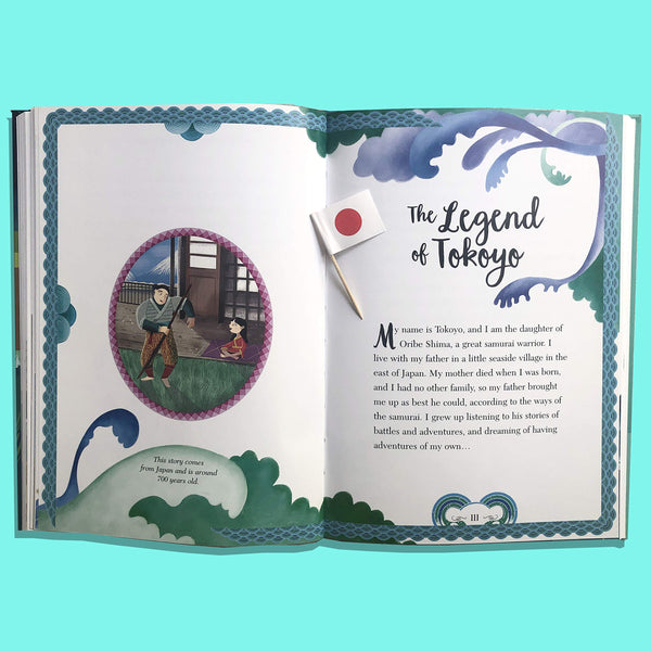 Tales of Brave and Brilliant Girls from Around the World - Hardback