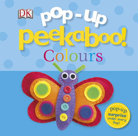 Pop-Up Peekaboo! Colours - Boardbook