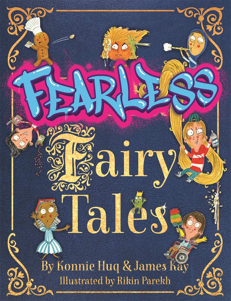 Fearless Fairy Tales - Hardback