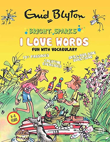 I Love Words: Fun With Vocabulary - Paperback