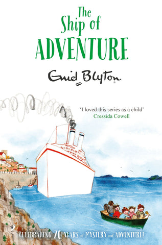 Adventure #6 : The Ship of Adventure - Paperback