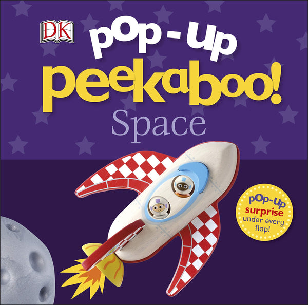 Pop-Up Peekaboo! Space - Boardbook