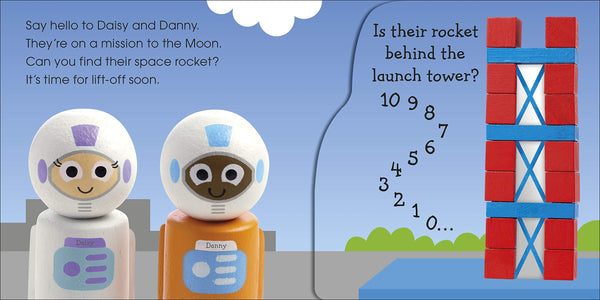 Pop-Up Peekaboo! Space - Boardbook