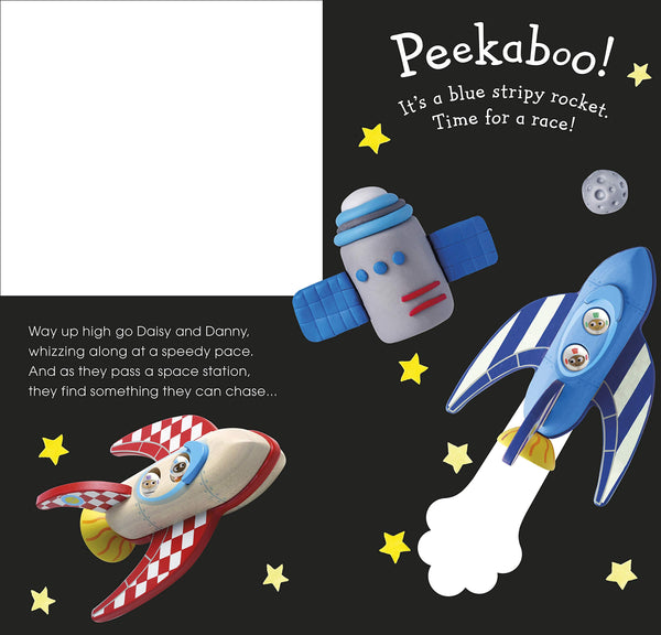 Pop-Up Peekaboo! Space - Boardbook