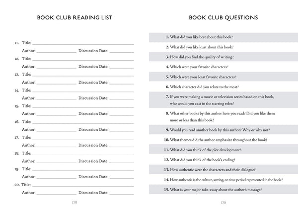 My Book Journal: A 100-Book Reading Diary for Bibliophiles - Hardback