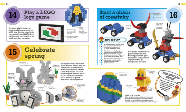 Put On A Magic Show And Other Great LEGO Ideas