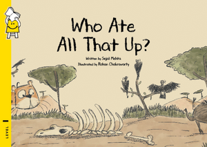 Who Ate All That Up? - Paperback