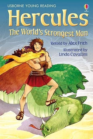 Usborne Young Reading Level #2 : Hercules The World's Strongest Man - Paperback