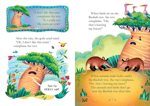 English Readers Starter Level : The Baobab Tree - Paperback