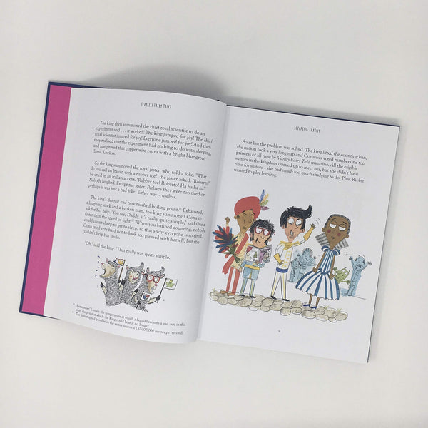 Fearless Fairy Tales - Hardback